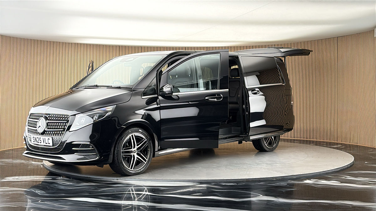 More views of Mercedes-Benz V Class