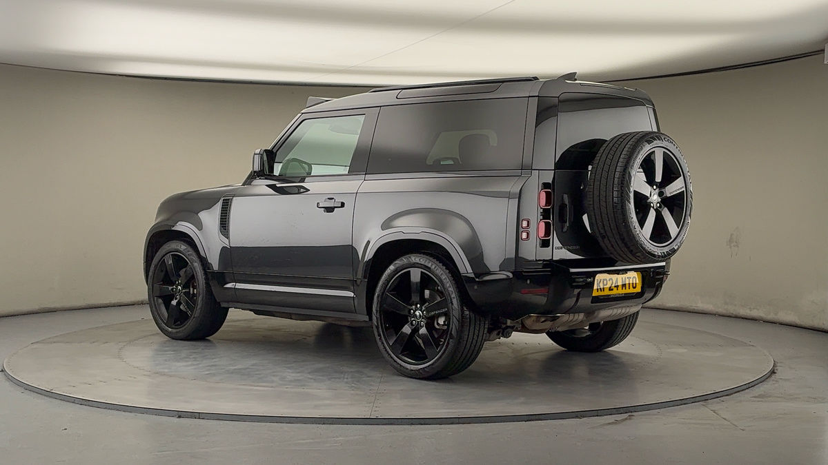 More views of Land Rover Defender 90