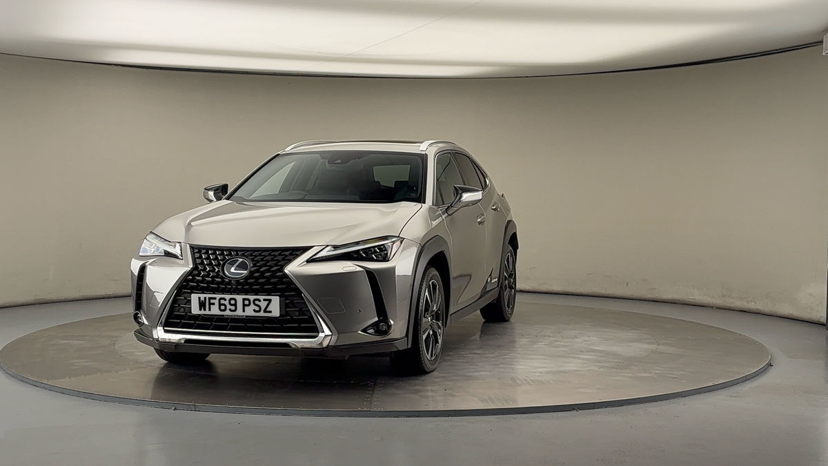 More views of Lexus UX