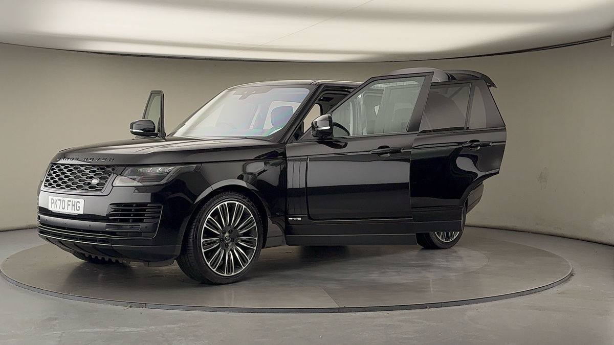 More views of Land Rover Range Rover