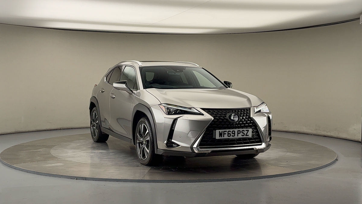 More views of Lexus UX