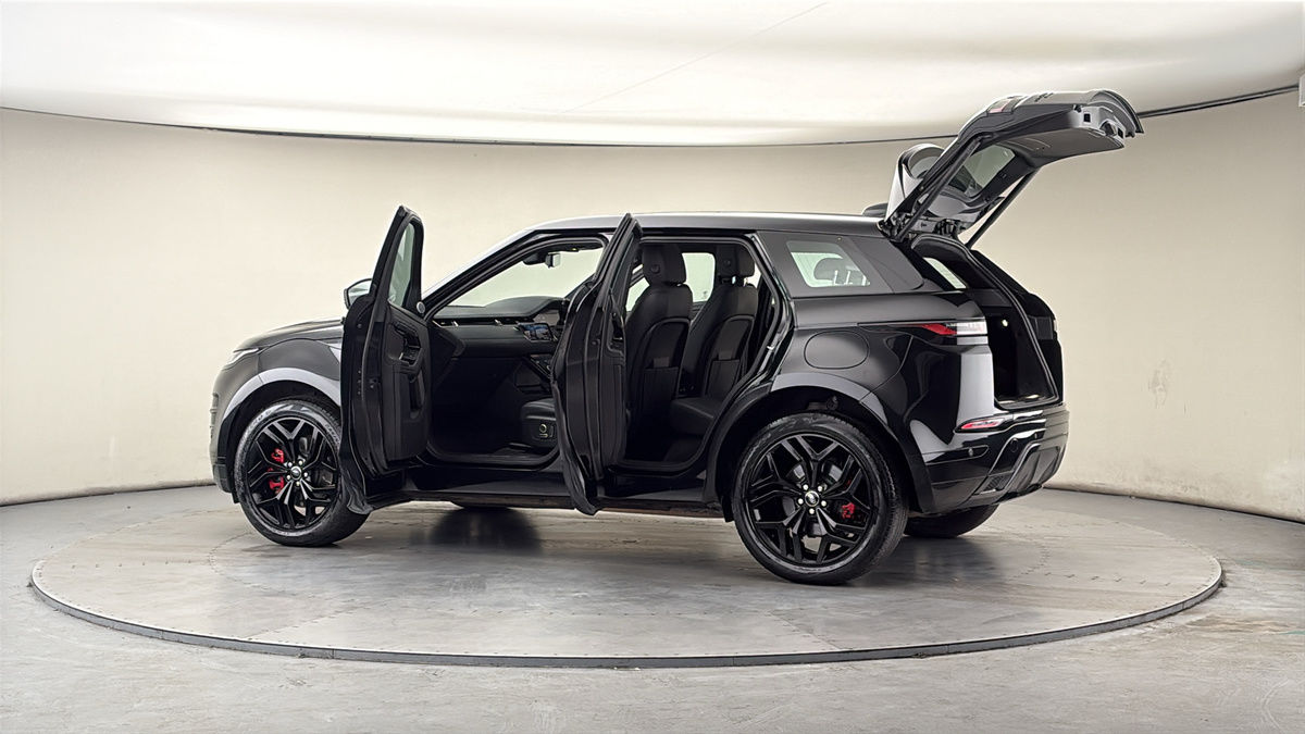More views of Land Rover Range Rover Evoque