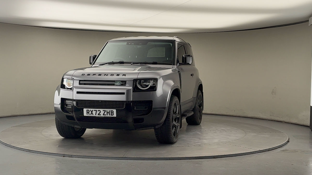 More views of Land Rover Defender 90