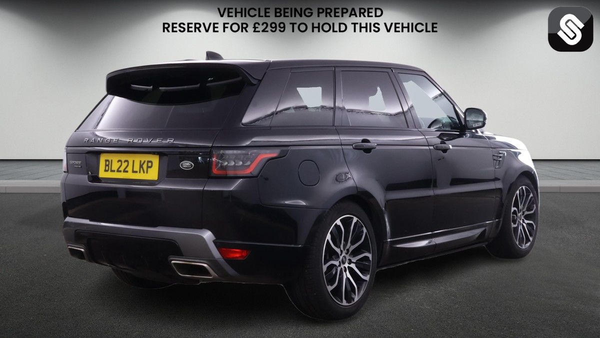 Land Rover Range Rover Sport Image 4