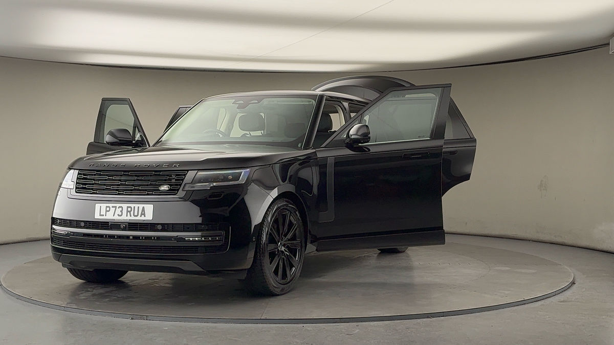 More views of Land Rover Range Rover