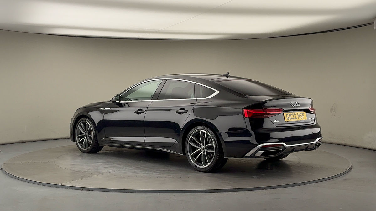 More views of Audi A5