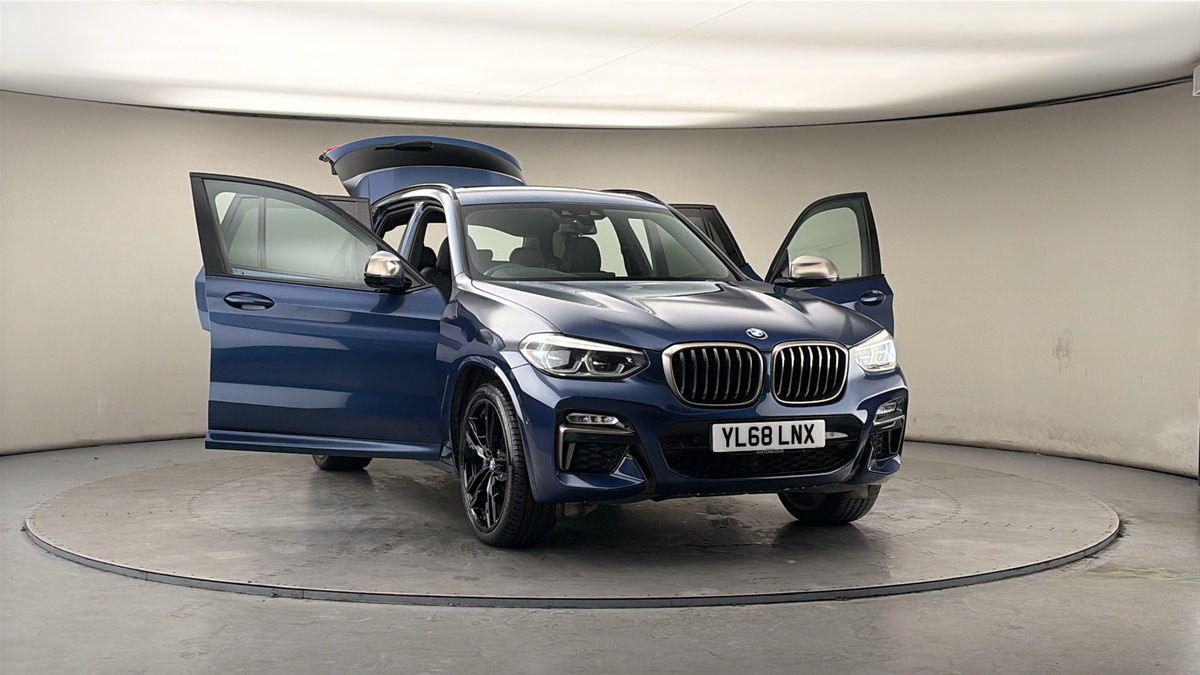 More views of BMW X3