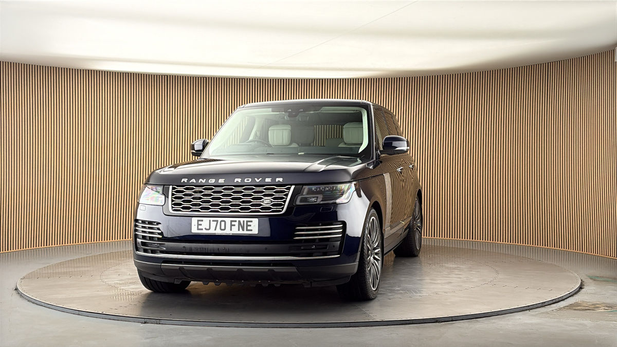 More views of Land Rover Range Rover