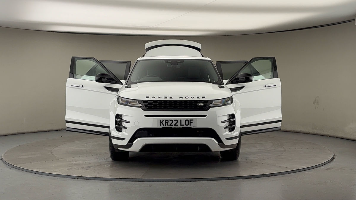 More views of Land Rover Range Rover Evoque