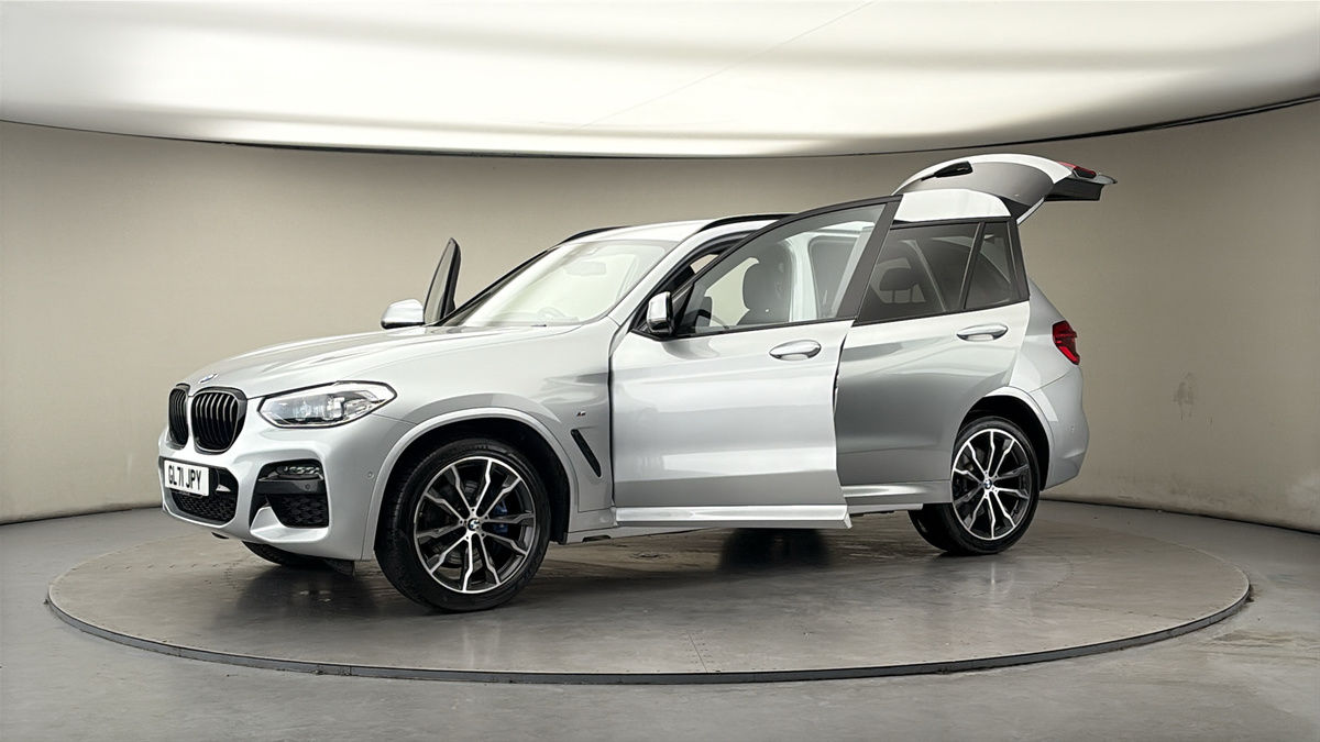 More views of BMW X3