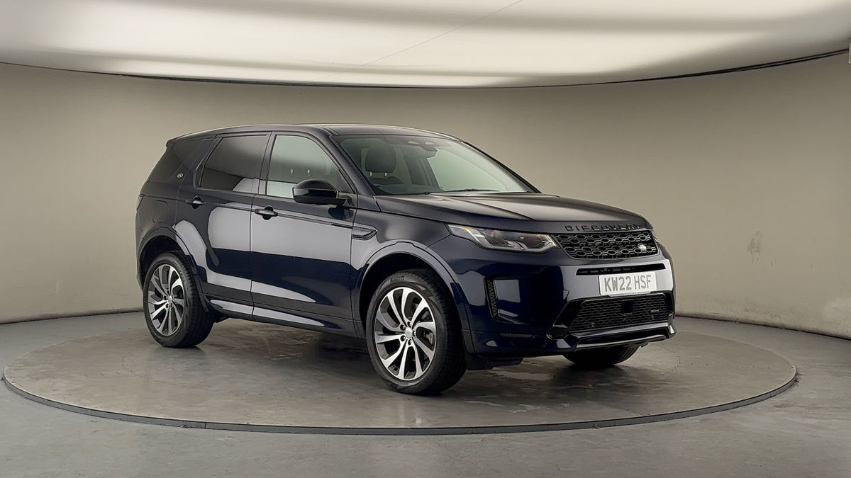 More views of Land Rover Discovery Sport