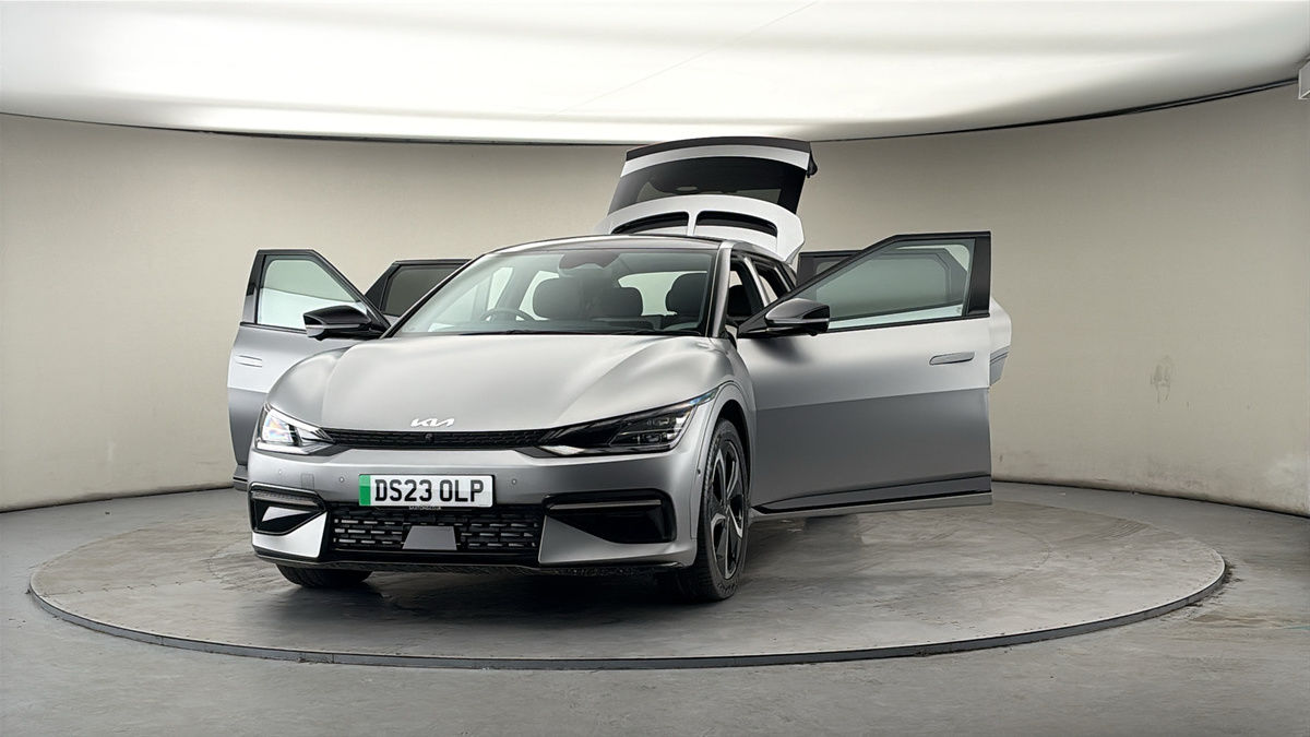 More views of Kia EV6