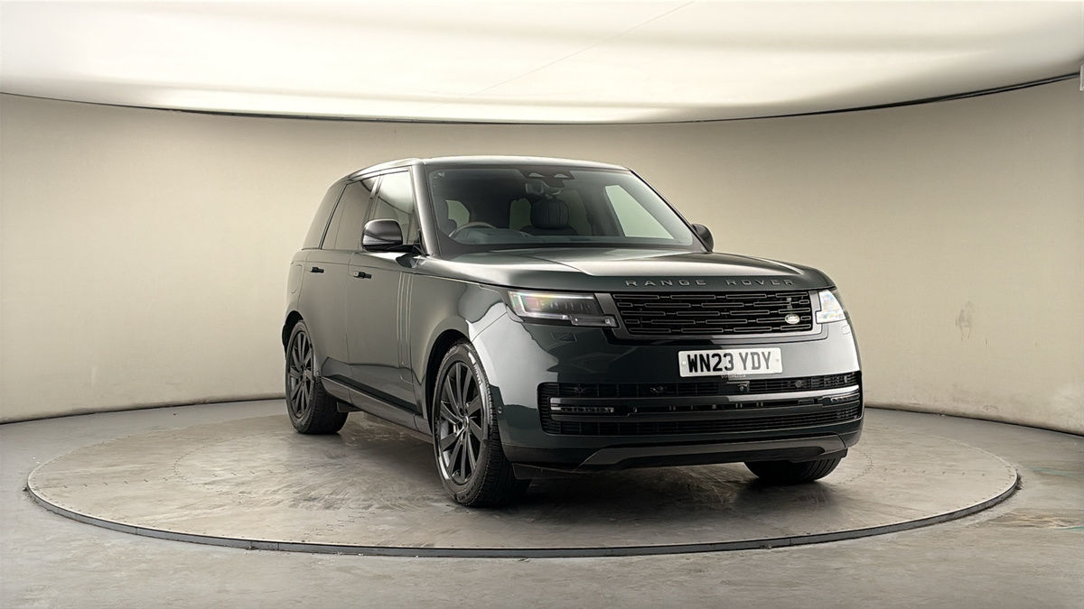 More views of Land Rover Range Rover