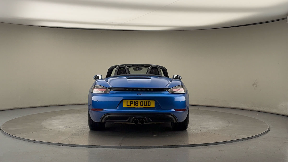 Porsche 718 Boxster Image 4