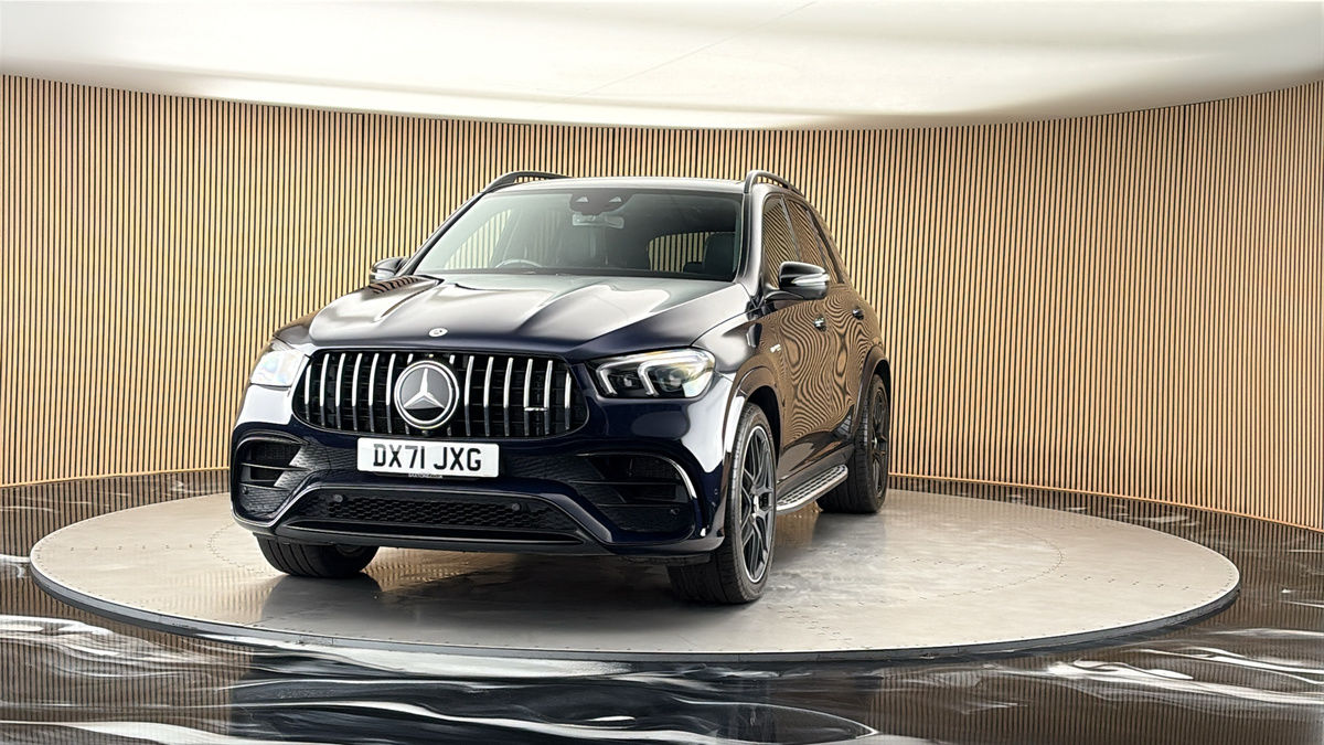 More views of Mercedes-Benz GLE
