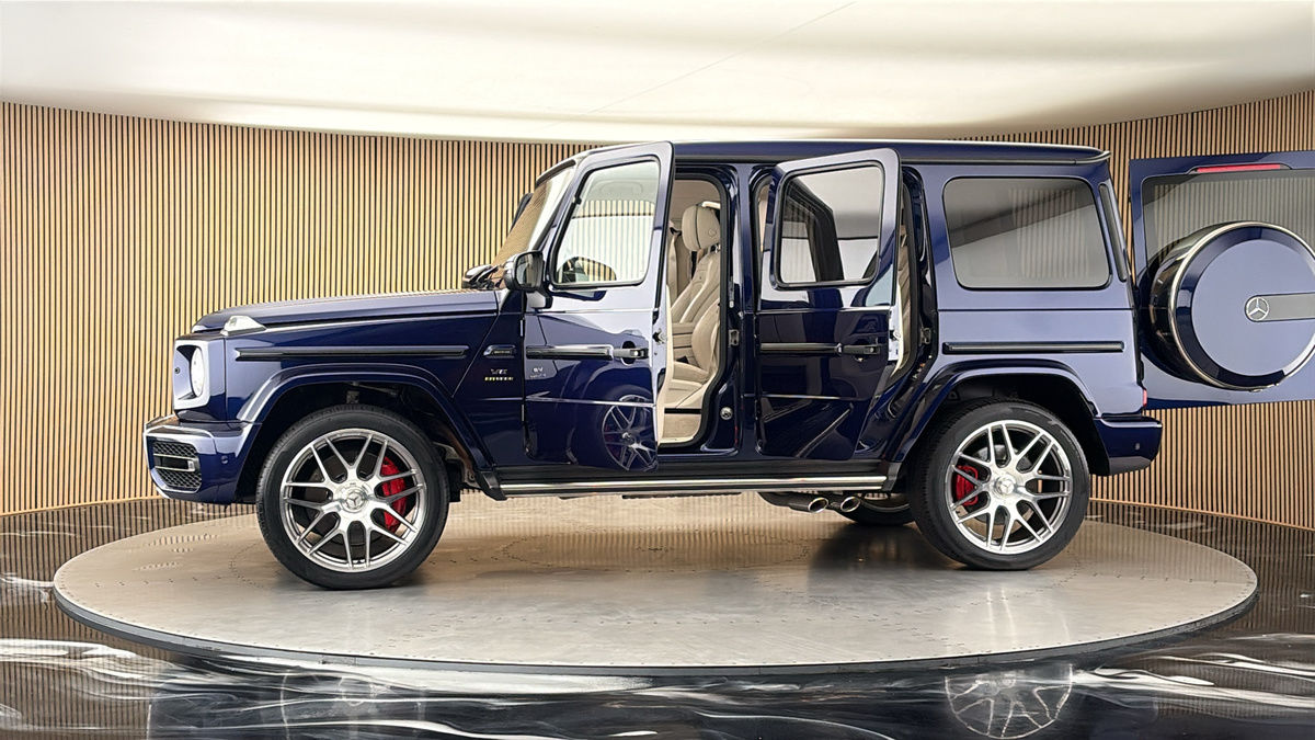More views of Mercedes-Benz G Class
