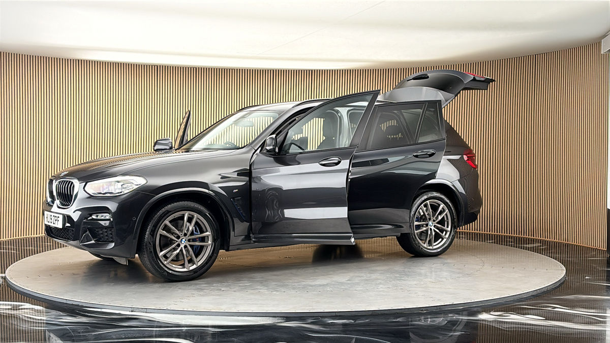 More views of BMW X3