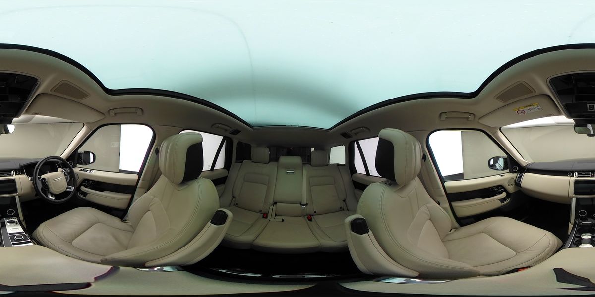 More views of Land Rover Range Rover