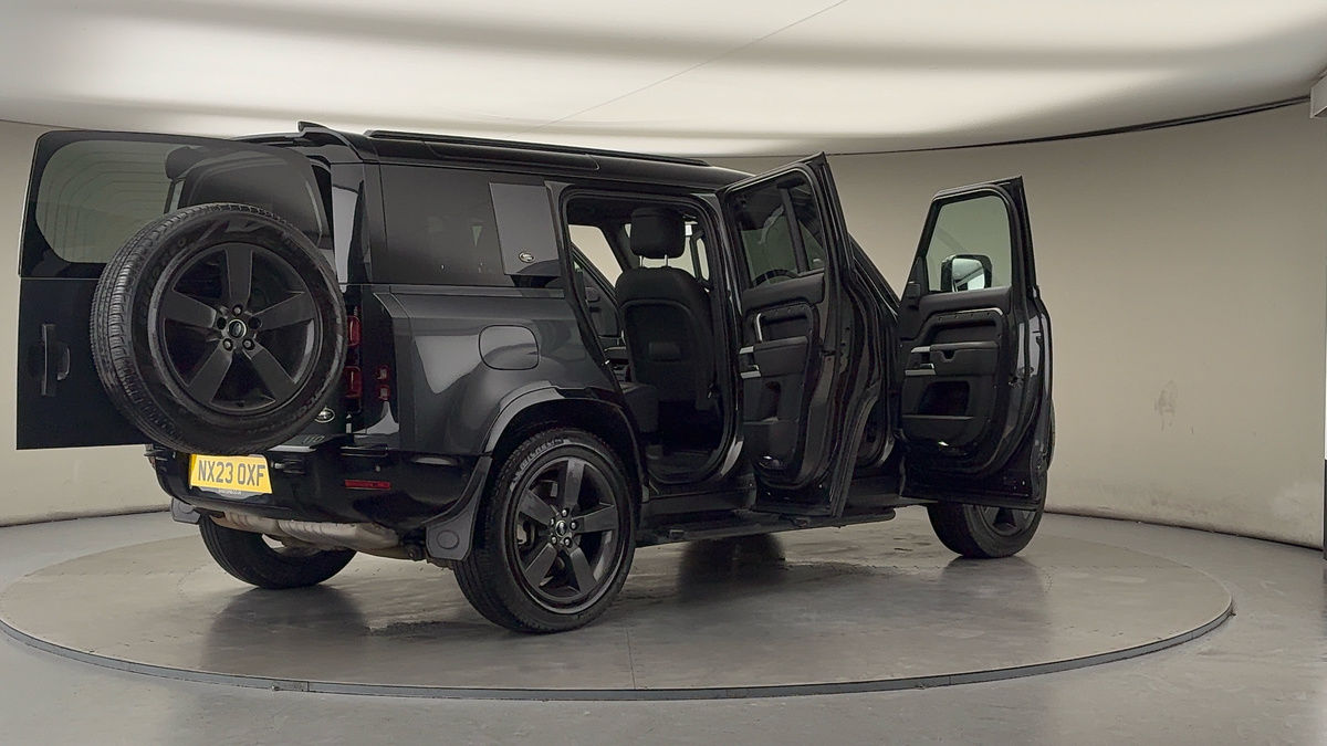 More views of Land Rover Defender 110