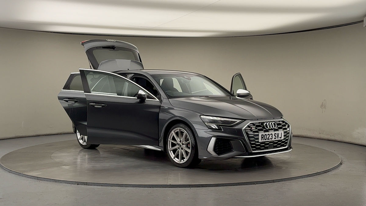 More views of Audi S3