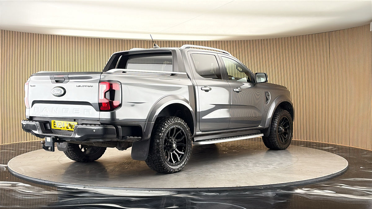 More views of Ford Ranger
