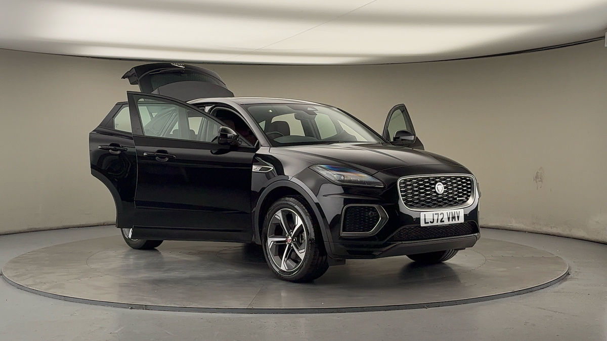More views of Jaguar E-PACE