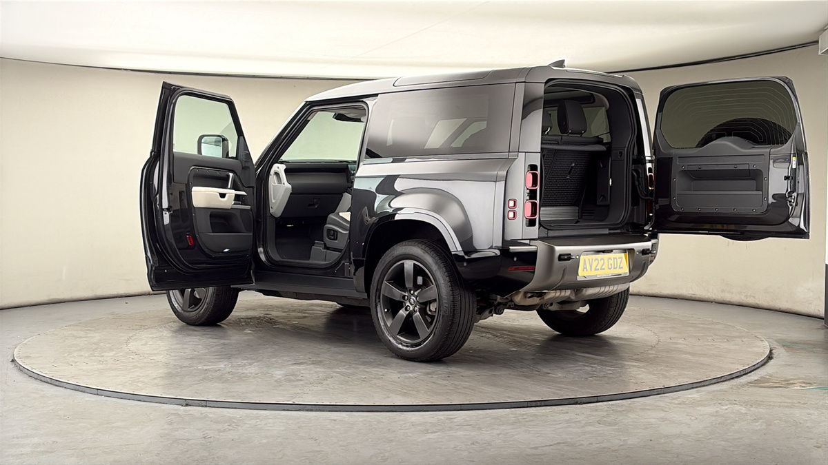 More views of Land Rover Defender 90