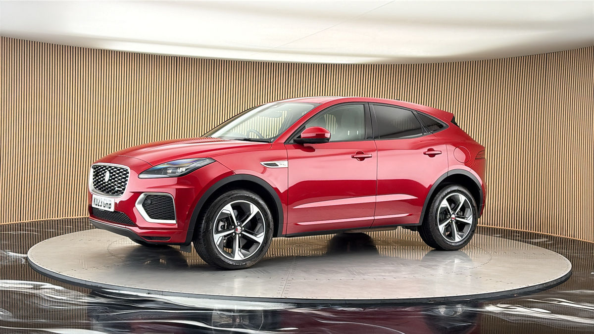 More views of Jaguar E-PACE
