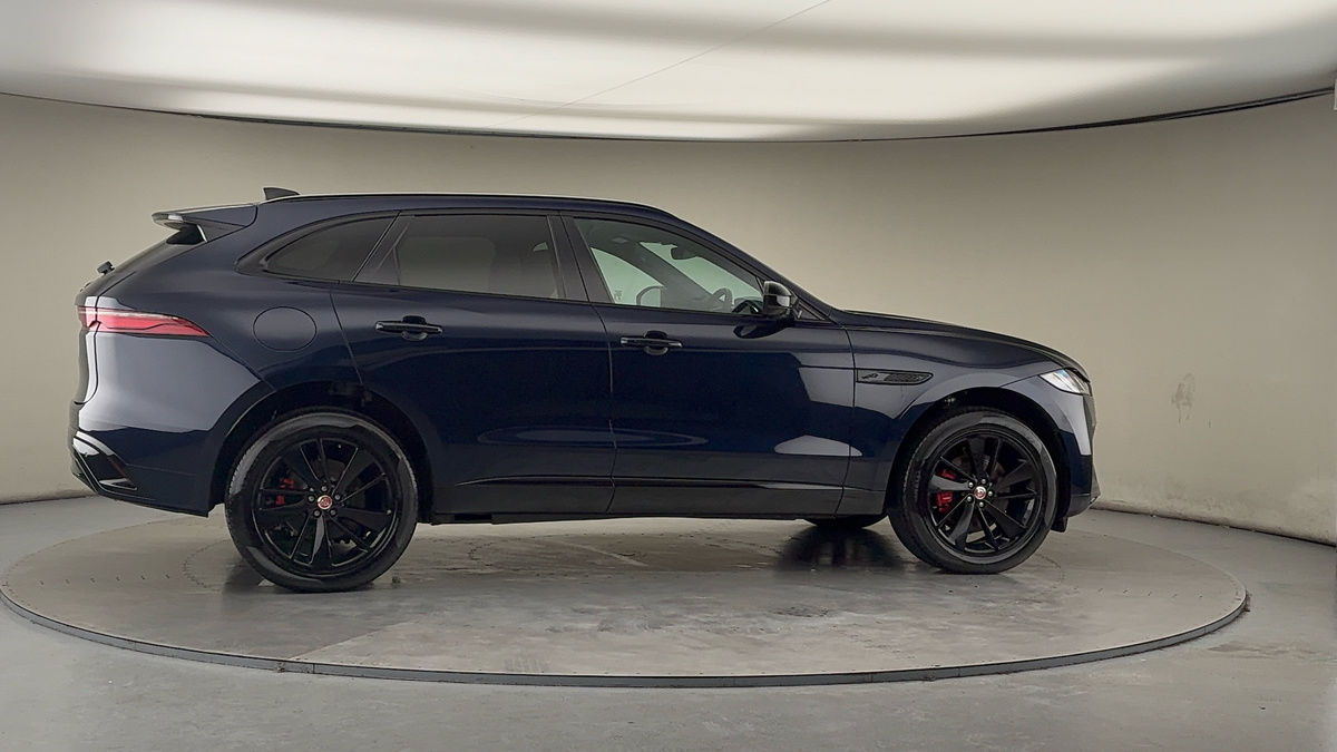 More views of Jaguar F-PACE