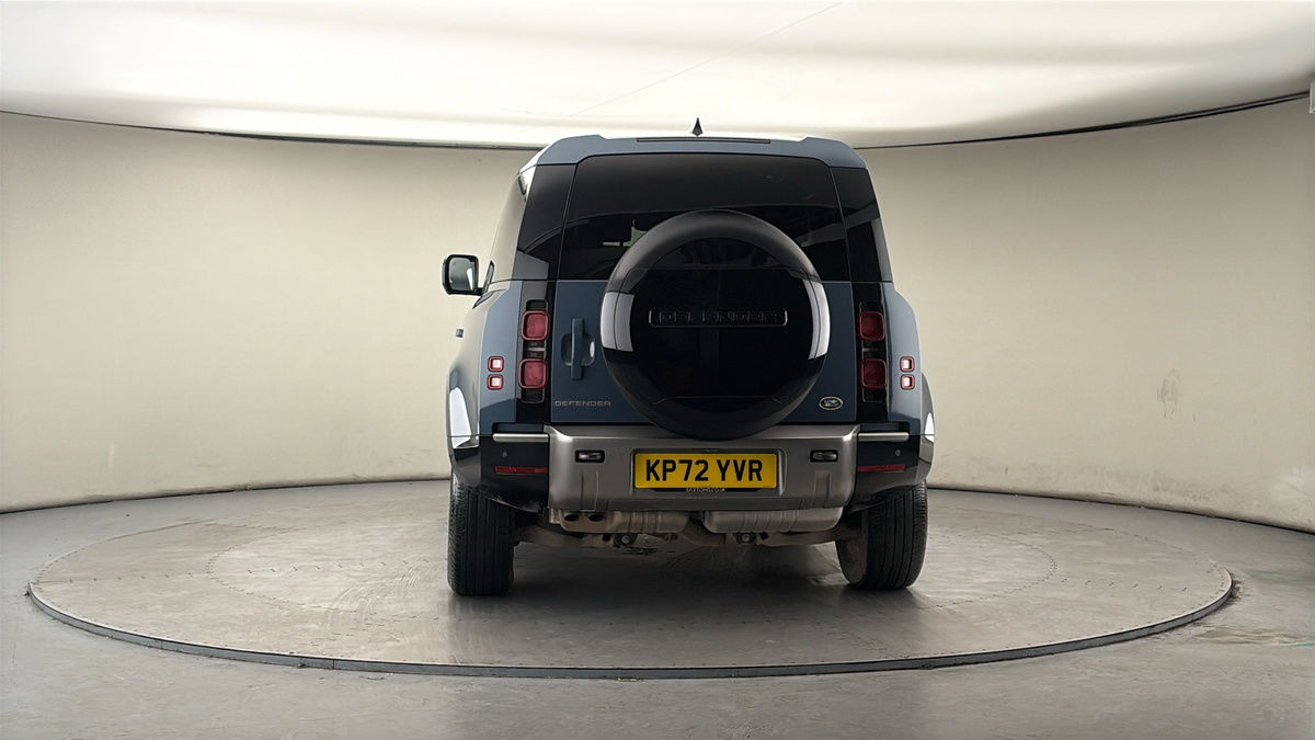More views of Land Rover Defender 90