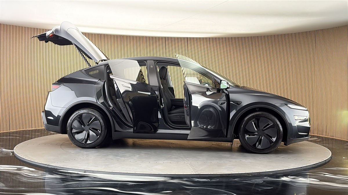More views of Tesla Model Y