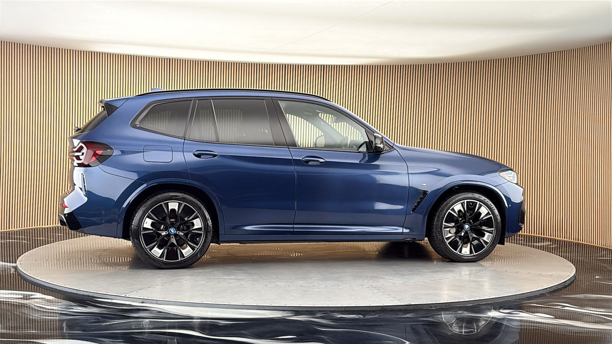 More views of BMW iX3