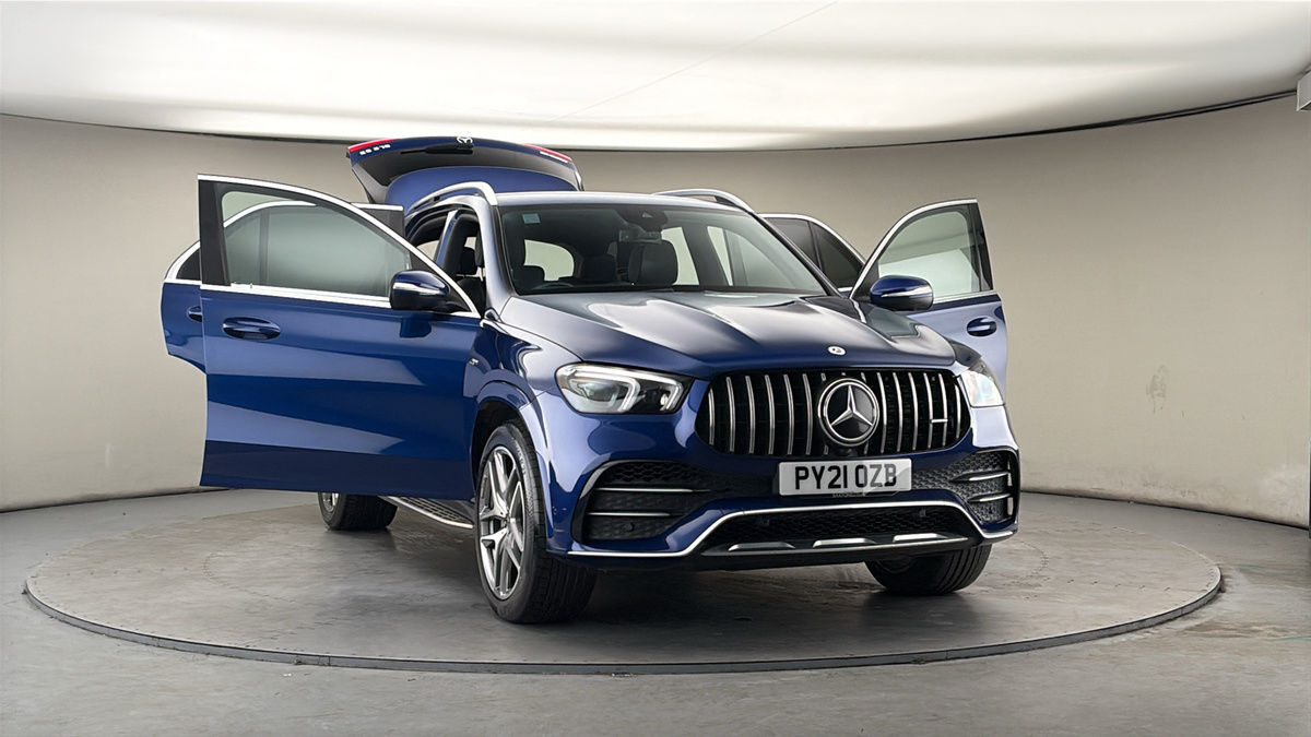 More views of Mercedes-Benz GLE