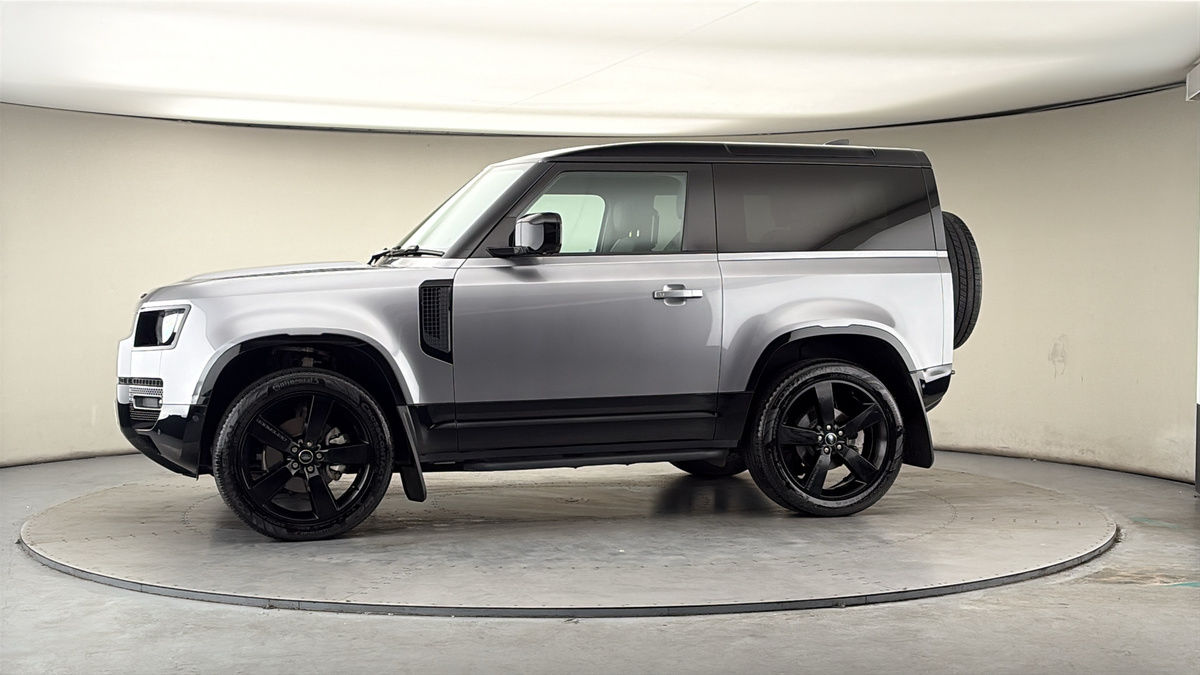 More views of Land Rover Defender 90