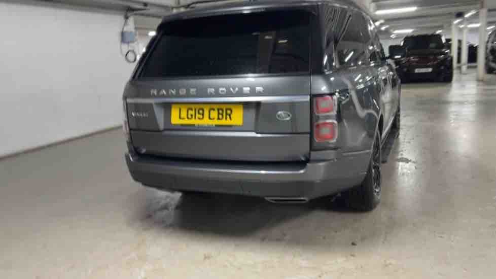 More views of Land Rover Range Rover