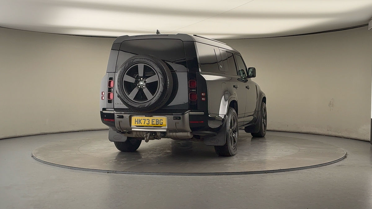 More views of Land Rover Defender 130