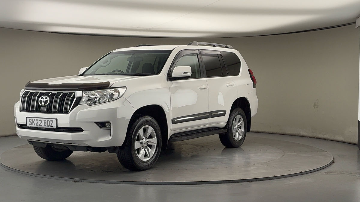 More views of Toyota Land Cruiser