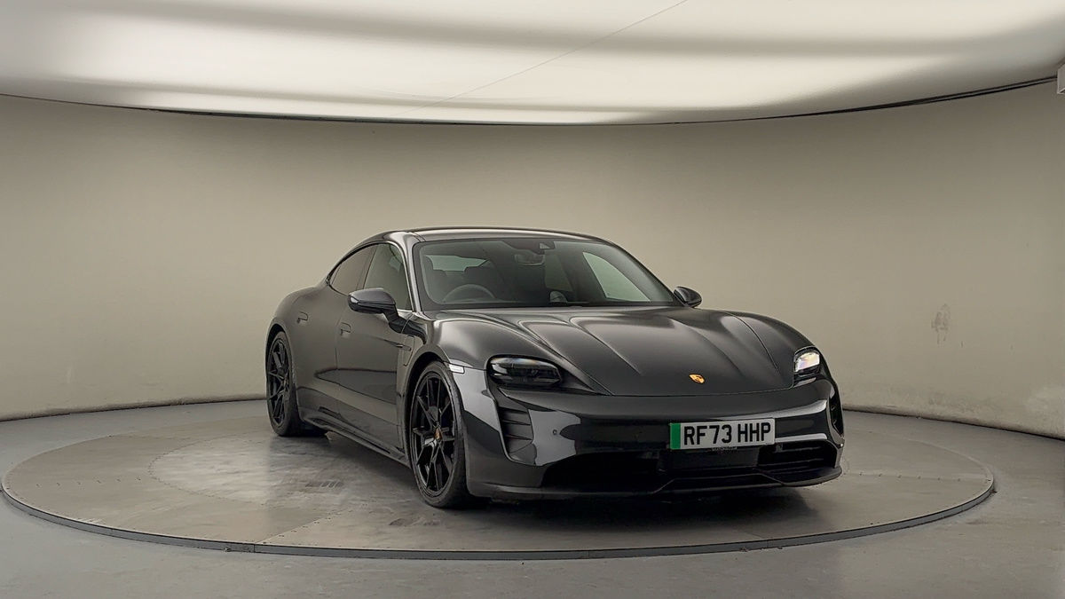 More views of Porsche Taycan