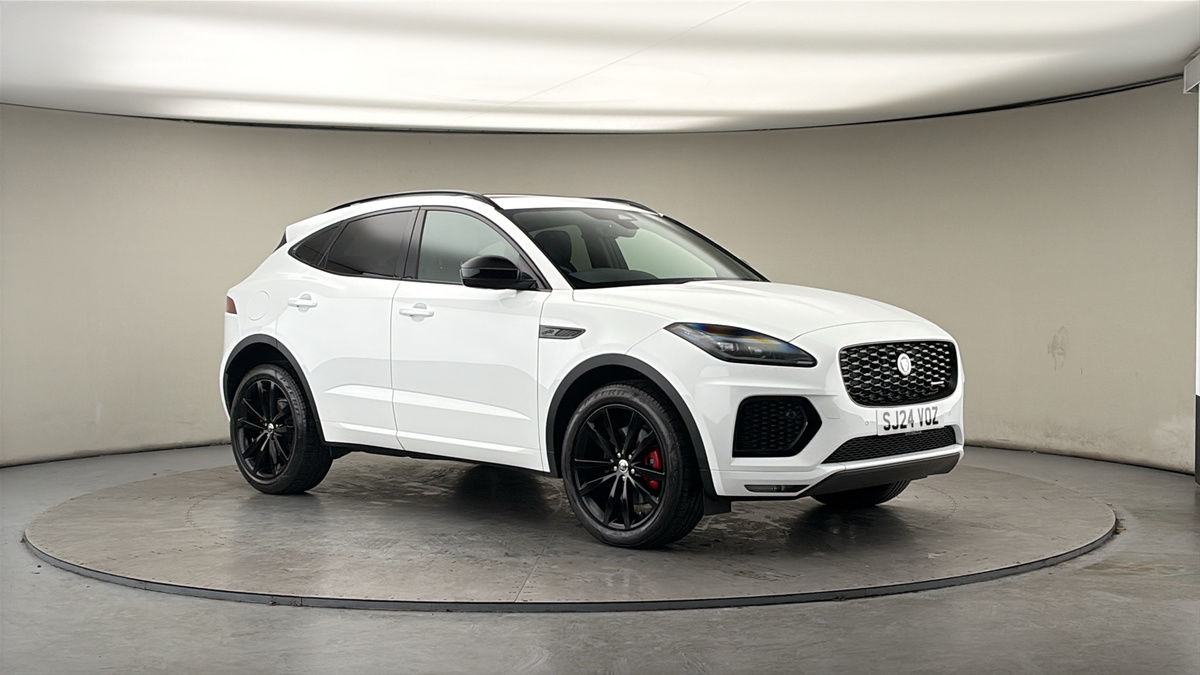 More views of Jaguar E-PACE