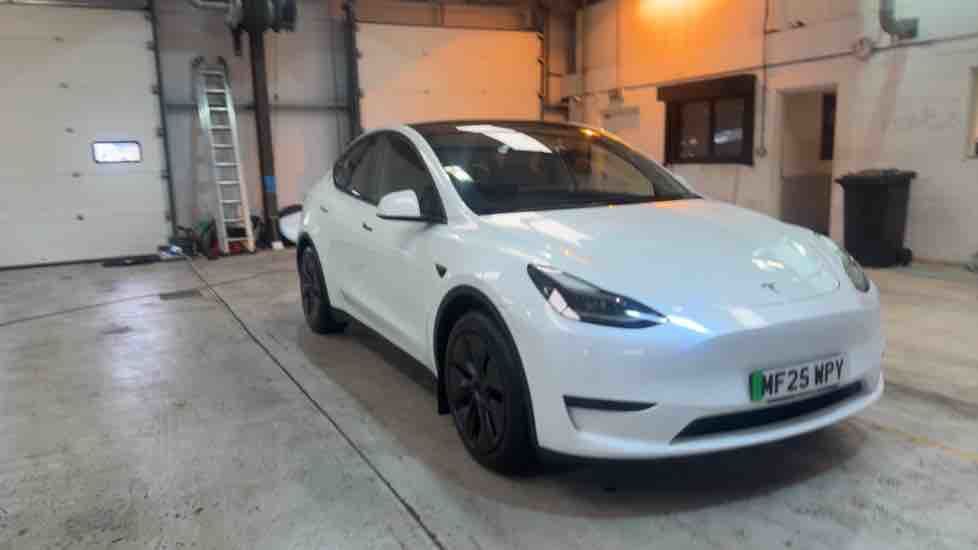 More views of Tesla Model Y
