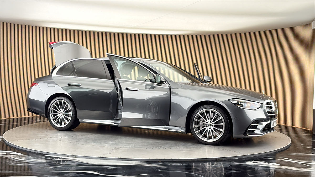 More views of Mercedes-Benz S Class