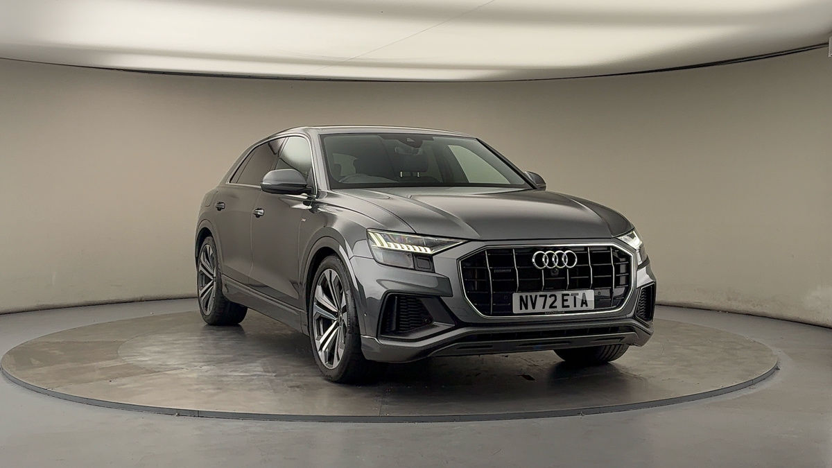 More views of Audi Q8