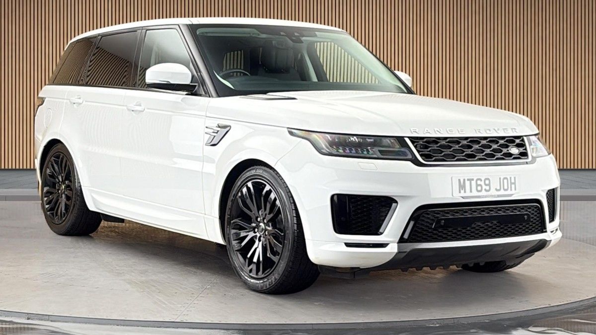 Land Rover Range Rover Sport Sticky Header Image