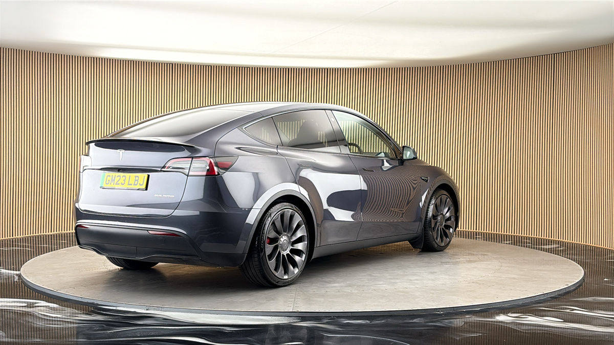 More views of Tesla Model Y