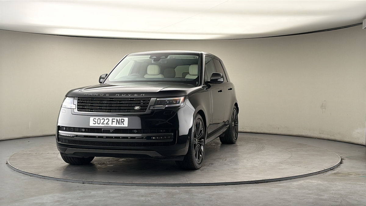 More views of Land Rover Range Rover