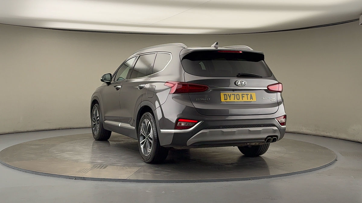 More views of Hyundai Santa Fe