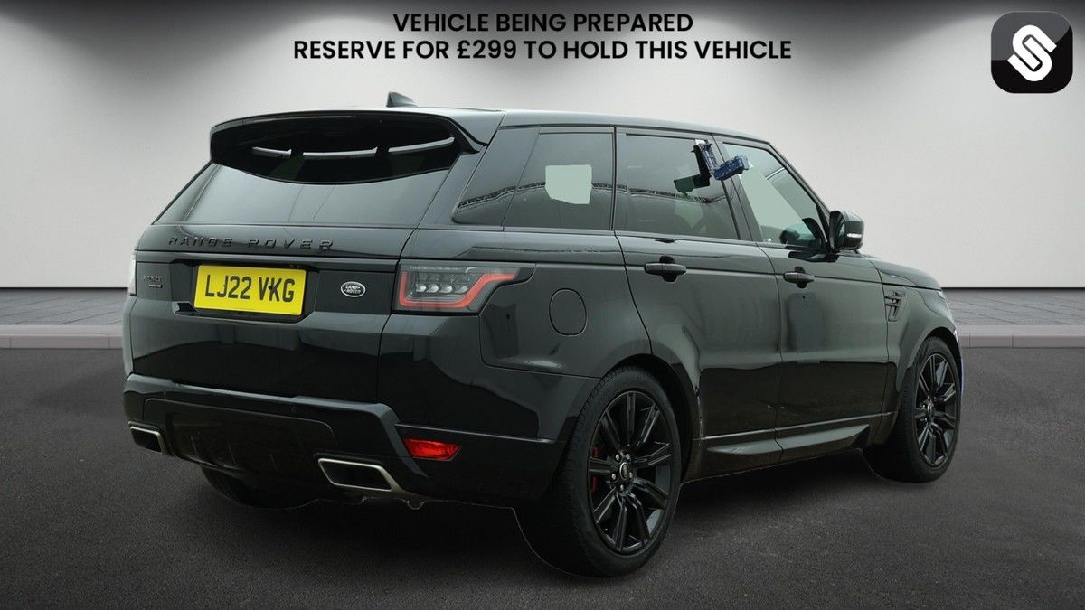 Land Rover Range Rover Sport Image 4
