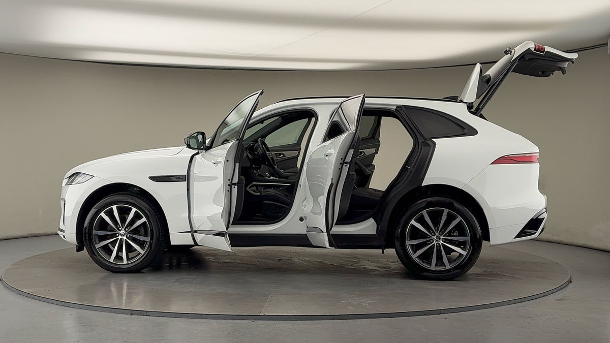 More views of Jaguar F-PACE