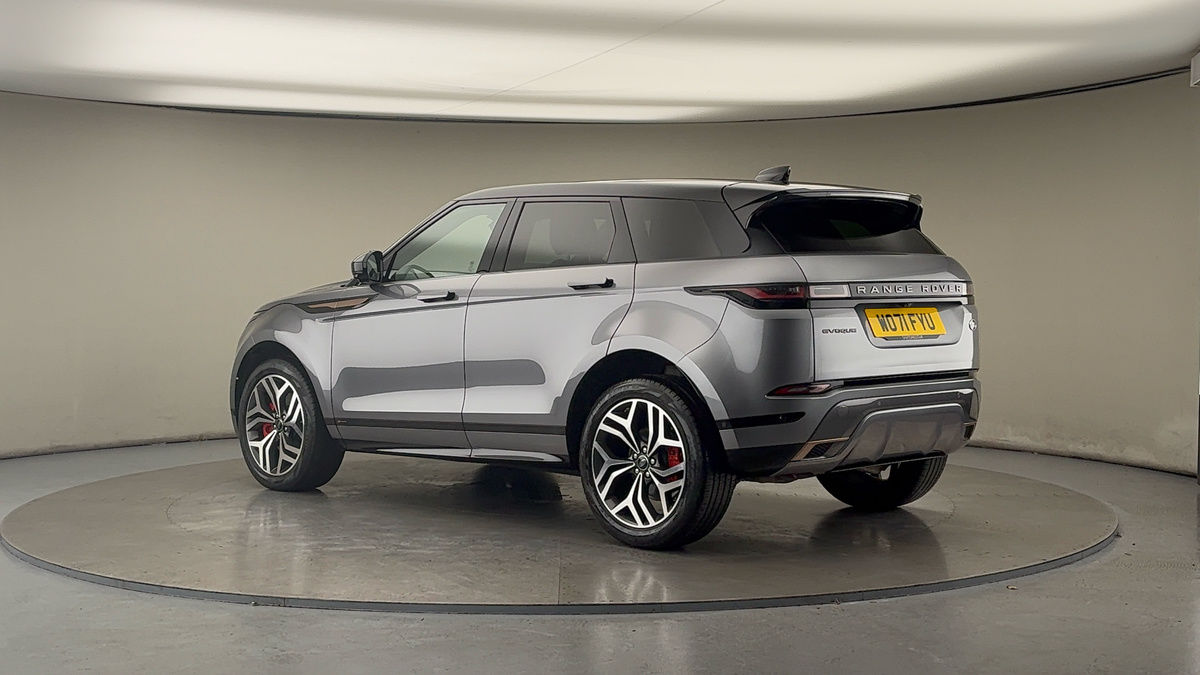 More views of Land Rover Range Rover Evoque