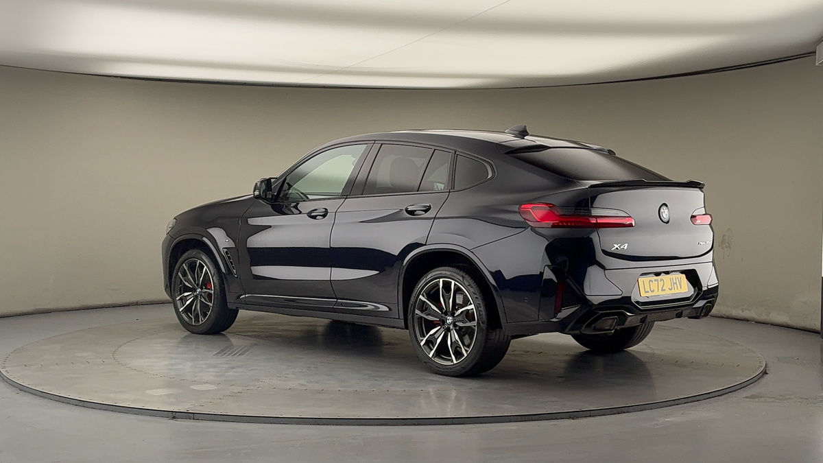 More views of BMW X4
